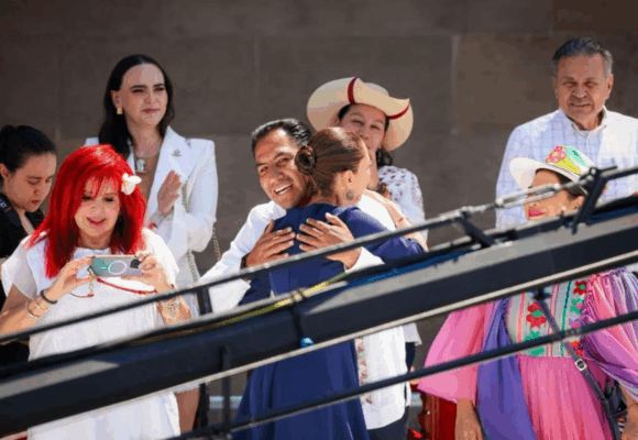 Respalda Eduardo Ramírez gobernabilidad de Sheinbaum en Morena