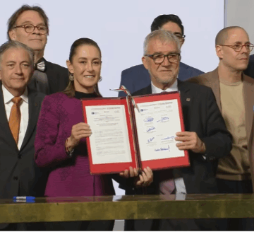 ANUNCIA SHEINBAUM CENTRO MEXICANO DE SUPERCÓMPUTO EN COLABORACIÓN CON ESPAÑA