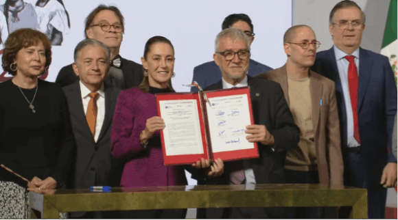 ANUNCIA SHEINBAUM CENTRO MEXICANO DE SUPERCÓMPUTO EN COLABORACIÓN CON ESPAÑA