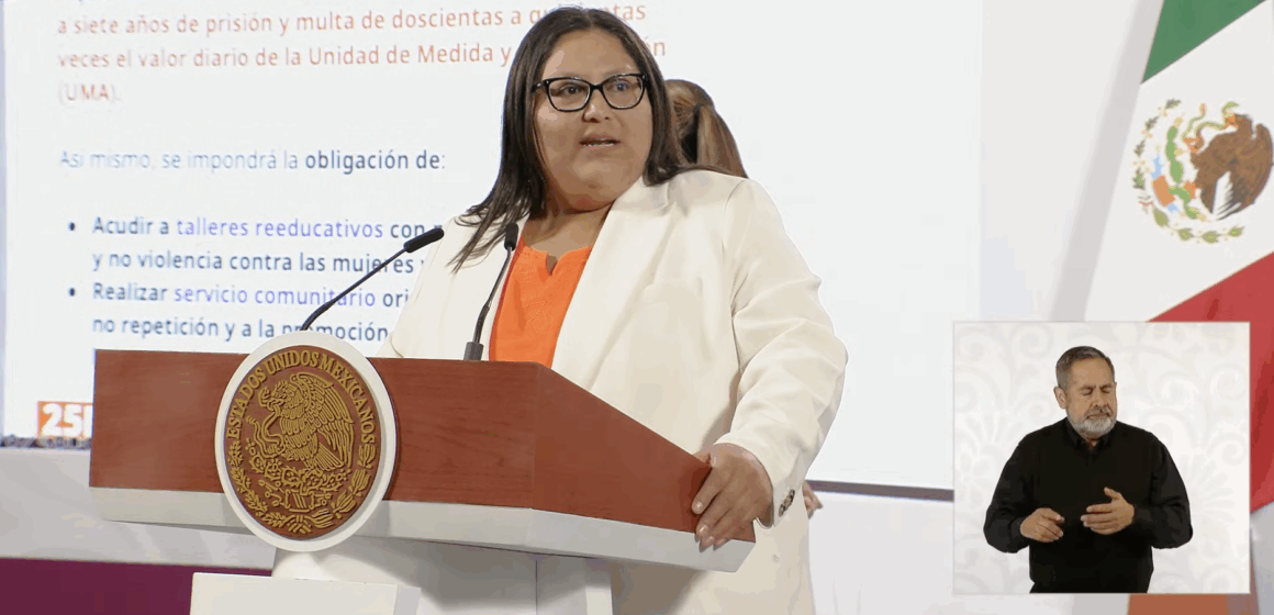 PRESENTA SECRETARÍA DE MUJERES PLAN INTEGRAL CONTRA EL ABUSO SEXUAL