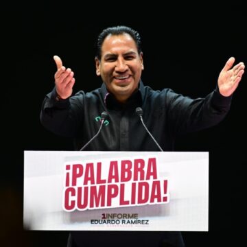 RINDE EDUARDO RAMÍREZ 1ER INFORME SOBRE LA PACIFICACIÓN DE CHIAPAS