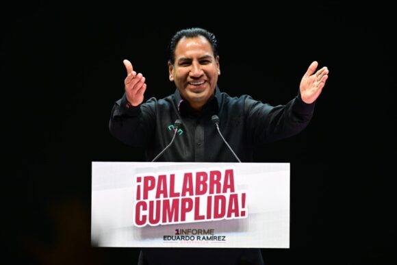 RINDE EDUARDO RAMÍREZ 1ER INFORME SOBRE LA PACIFICACIÓN DE CHIAPAS