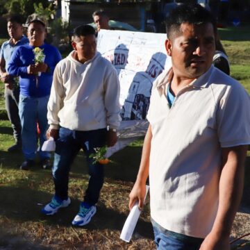 LIBERAN A DEFENSORES TZETZALES DE CANCUC DESPUES DE 3 AÑOS EN PRISIÓN