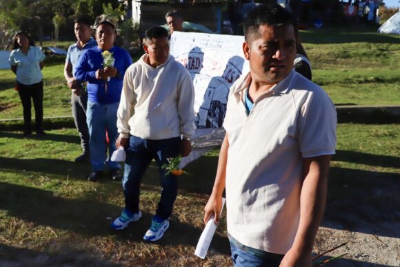 LIBERAN A DEFENSORES TZETZALES DE CANCUC DESPUES DE 3 AÑOS EN PRISIÓN