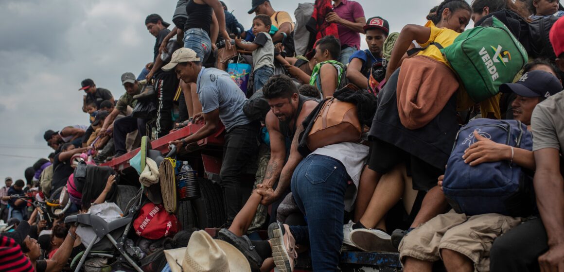 MIGRACIÓN EN MÉXICO: ORIGEN TRÁNSITO Y DESTINO EN CRISIS