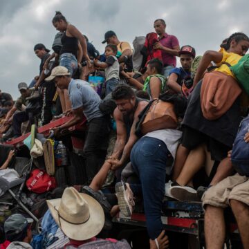 MIGRACIÓN EN MÉXICO: ORIGEN TRÁNSITO Y DESTINO EN CRISIS