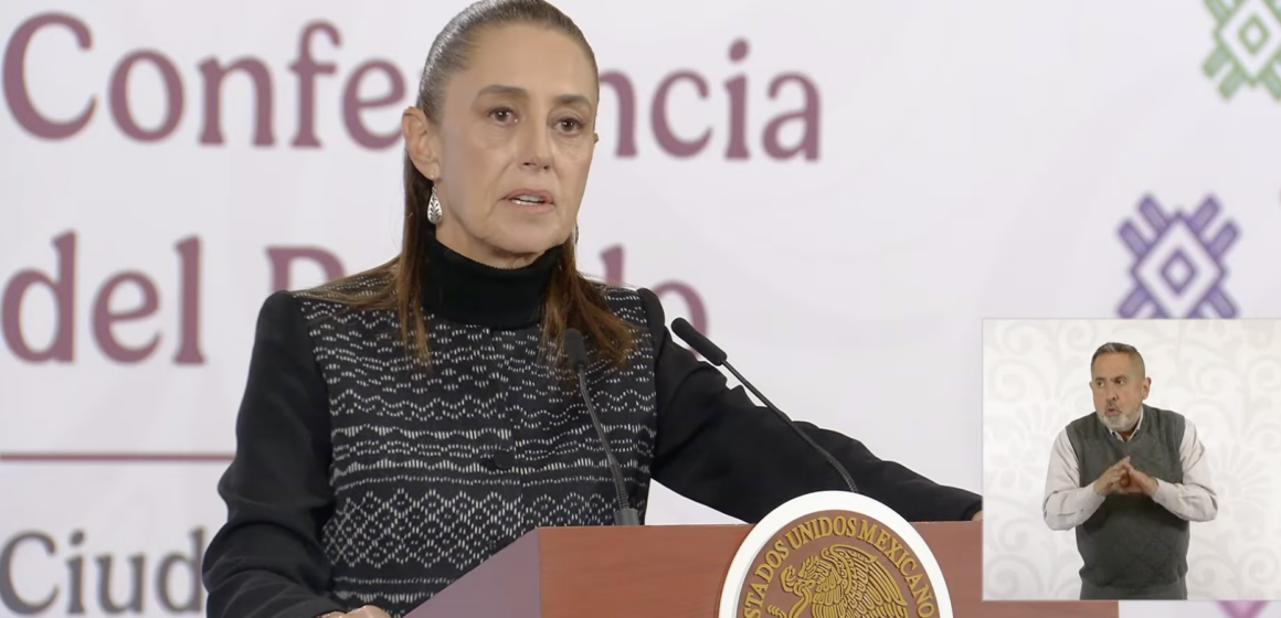 Niega Sheinbaum “regateo” a Grupo Salinas por pago de adeudos al SAT