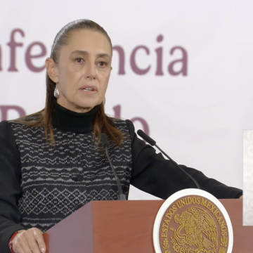 Niega Sheinbaum “regateo” a Grupo Salinas por pago de adeudos al SAT