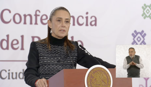 Niega Sheinbaum “regateo” a Grupo Salinas por pago de adeudos al SAT