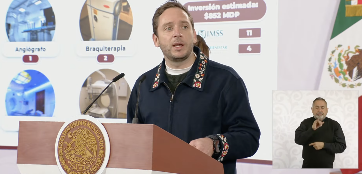 Subsecretario de Integración y Desarrollo del Sector Salud, Eduardo Clark