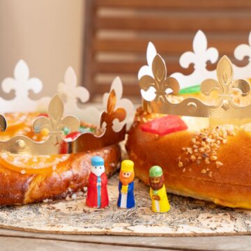 LA TRADICIONAL ROSCA DE REYES EN MÉXICO