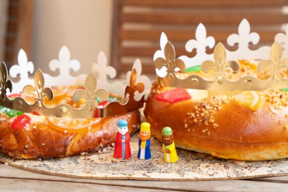 LA TRADICIONAL ROSCA DE REYES EN MÉXICO
