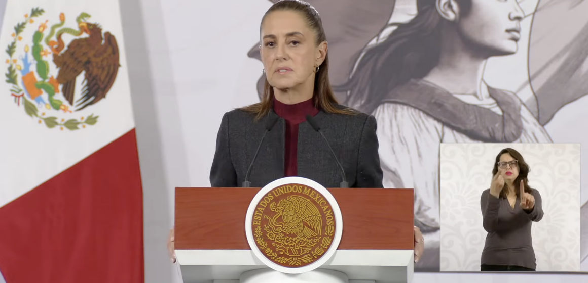 Garantiza Sheinbaum investigación profunda por mineros desaparecidos en Sinaloa