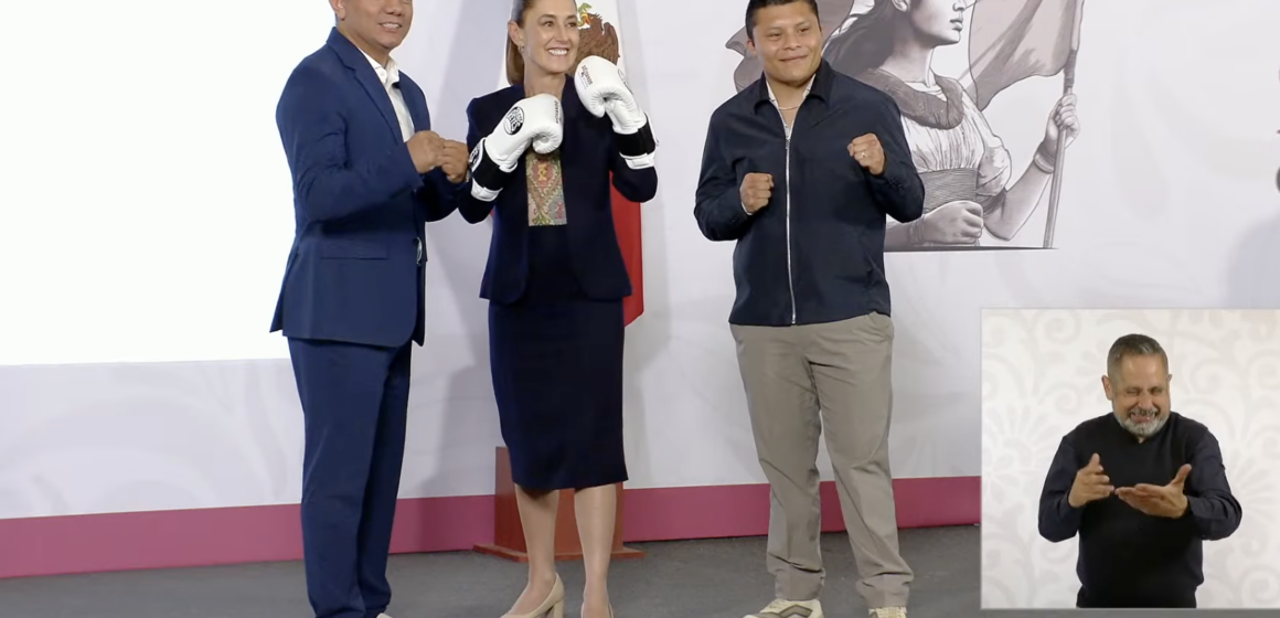 Programa Boxeando por la Paz llegará a 100 mil niños en México y contará con apoyo gubernamental