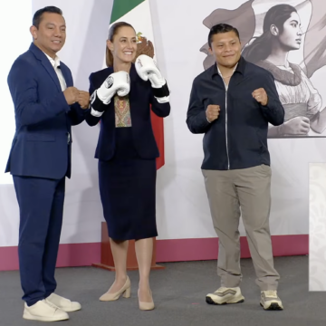 Programa Boxeando por la Paz llegará a 100 mil niños en México y contará con apoyo gubernamental