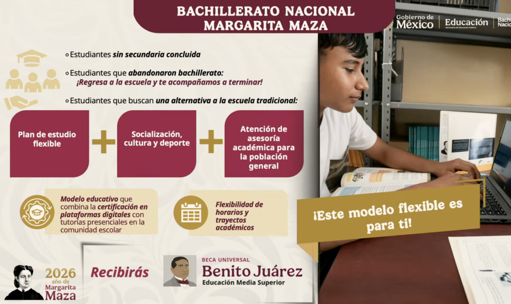 Bachillerato Nacional Margarita Maza