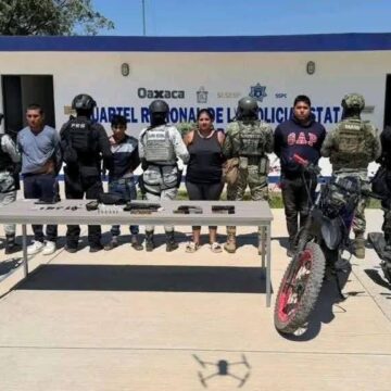 Detienen a 7 presuntos responsables de tiroteo en Cobao de San Blas Atempa, Oaxaca