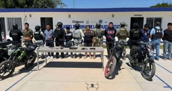 Detienen a 7 presuntos responsables de tiroteo en Cobao de San Blas Atempa, Oaxaca