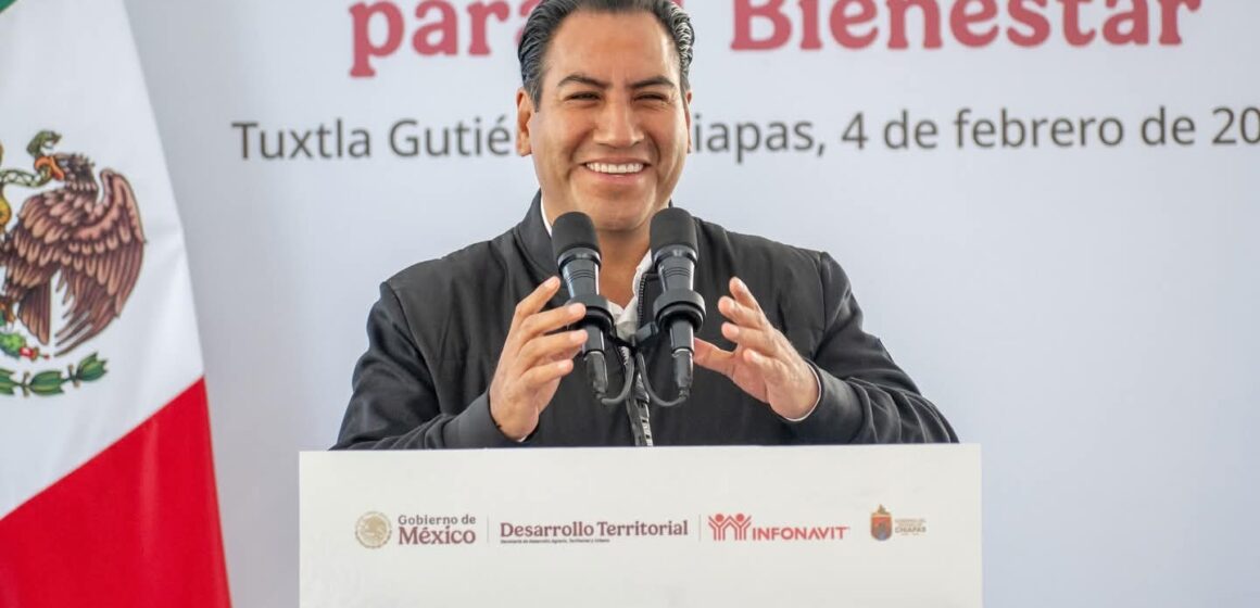 Arranca programa Vivienda para el Bienestar con entrega de 96 casas en Chiapas