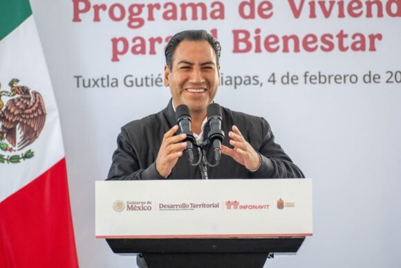 Arranca programa Vivienda para el Bienestar con entrega de 96 casas en Chiapas