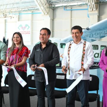 Aerobalam abre nueva ruta aérea entre Tuxtla Gutierrez, Huatulco y Oaxaca