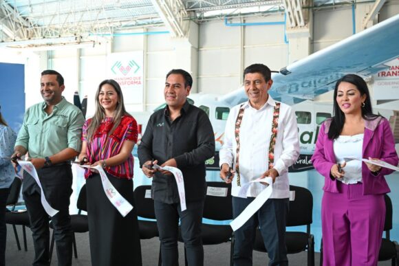 Aerobalam abre nueva ruta aérea entre Tuxtla Gutierrez, Huatulco y Oaxaca