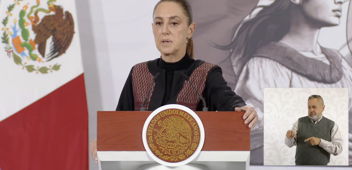 Asegura Sheinbaum garantías de seguridad para Mundial de Futbol en México