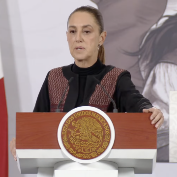 Asegura Sheinbaum garantías de seguridad para Mundial de Futbol en México