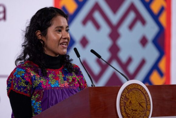 ¿Quién es Nadia López García? La nueva directora de materiales educativos de la SEP