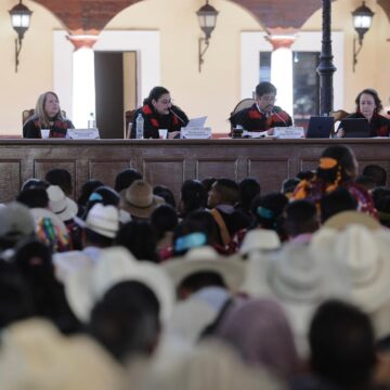 SCJN deliberó autonomía indígena de Chiapas con primera sesión extraordinaria en Chiapas