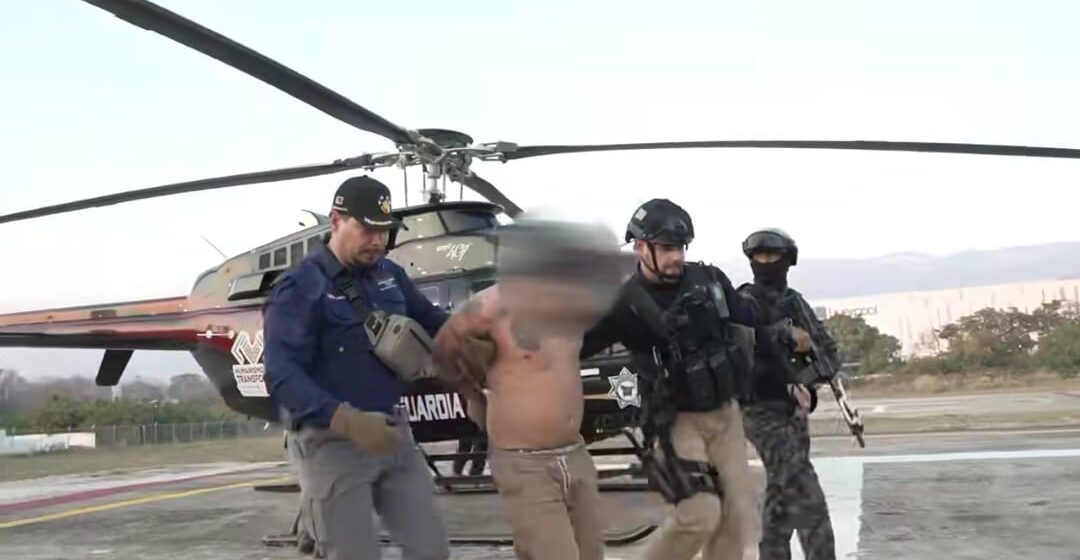 Detienen a “El Espíritu”, presunto líder criminal del Cartel Chiapas y Guatemala