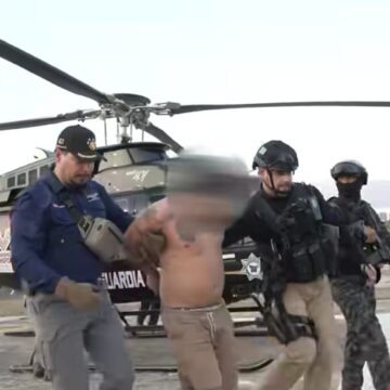 Detienen a “El Espíritu”, presunto líder criminal del Cartel Chiapas y Guatemala