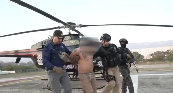 Detienen a “El Espíritu”, presunto líder criminal del Cartel Chiapas y Guatemala