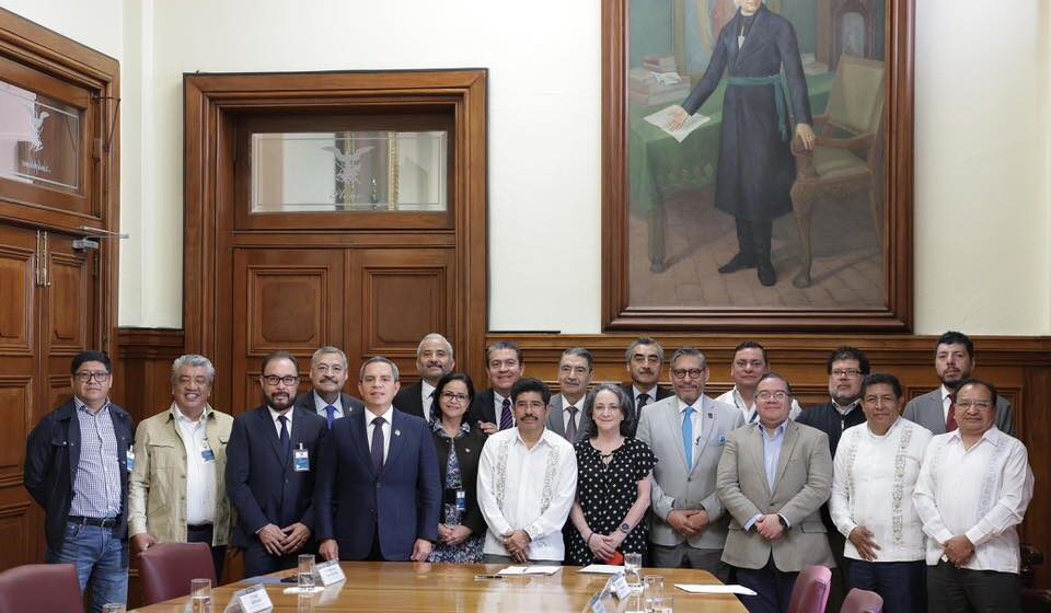 Suprema Corte de Justicia celebra primera sesión extraordinaria en Tenejapa, Chiapas