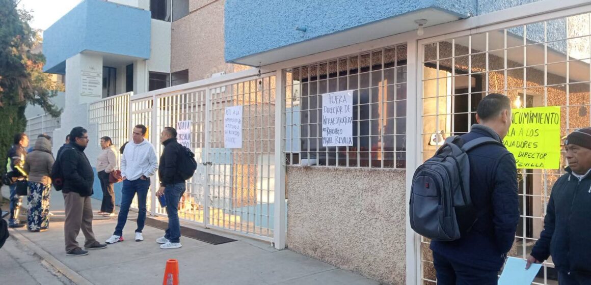 Denuncian red de corrupción en Dirección de Infraestructura de Salud en Oaxaca