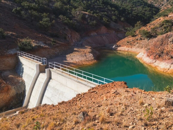 Detiene PROFEPA construcción de presa ilegal en Santa Catarina Minas, Oaxaca