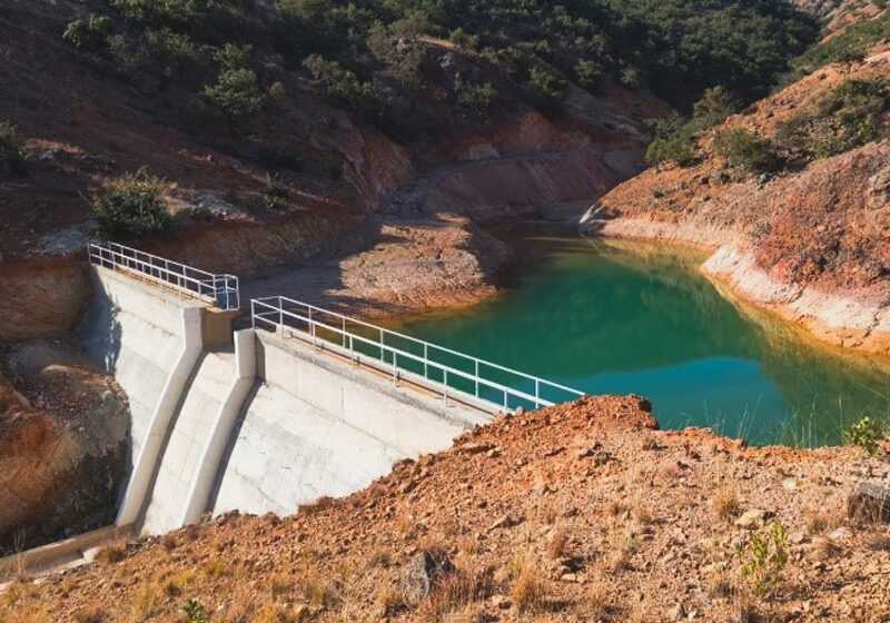 Detiene PROFEPA construcción de presa ilegal en Santa Catarina Minas, Oaxaca