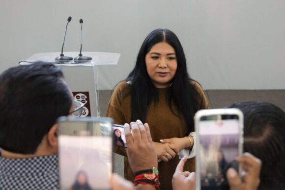 FGEO detiene a 24 personas involucradas tras secuestro de Alcaldesa de San Agustín Amatengo