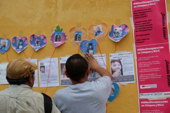 Desapariciones de infantes en Chiapas: un fenómeno que crece en silencio