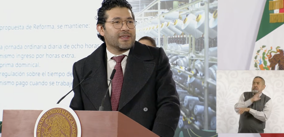 Reforma laboral de 40 horas lista para publicación en Diario Oficial de la Federación