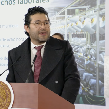 Reforma laboral de 40 horas lista para publicación en Diario Oficial de la Federación