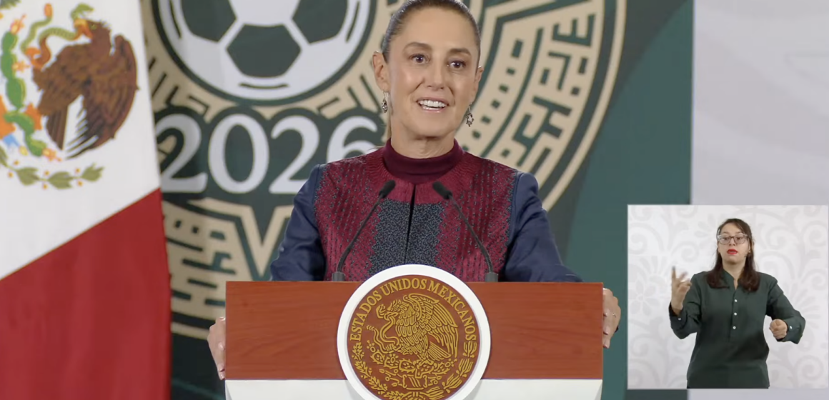 México se encuentra el condiciones para recibir mundial de Futbol FIFA 2026
