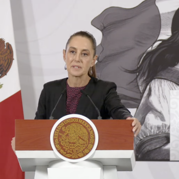 Rechaza Sheinbaum intervención militar por parte de EU ante insistencia de Trump
