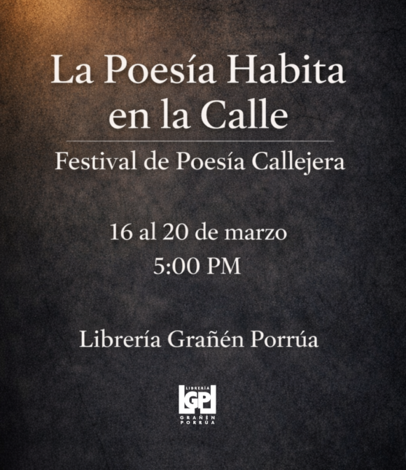 Celebra Oaxaca Día Mundial de la Poesía con Festival “La poesía habita en la calle”