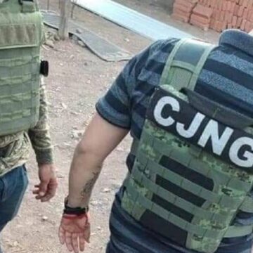 Cartel Jalisco Nueva Generación al control de mercancías en Frontera Sur