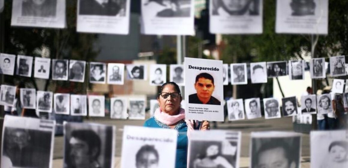 Crisis de desaparecidos en México supera 130 mil casos registrados