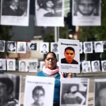 Crisis de desaparecidos en México supera 130 mil casos registrados