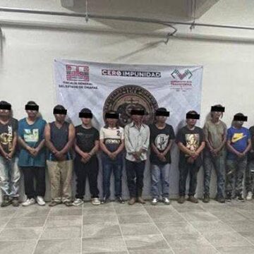 Va Fiscalía de Chiapas por presuntos líderes responsables de ecocidio en Río Xelajú
