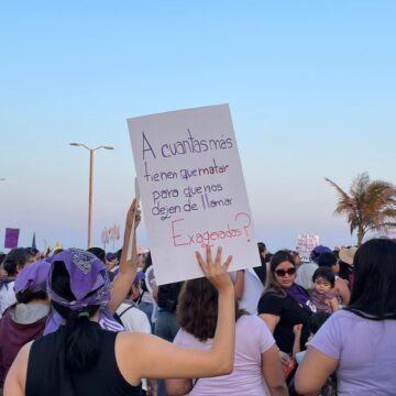 8M: No Más Silencio