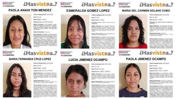 Localizan a 4 de 6 jóvenes desaparecidas de albergue en Tuxtla Gutiérrez